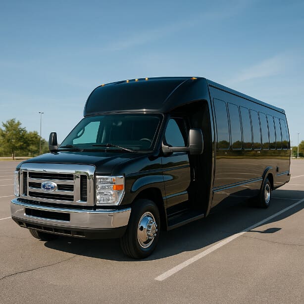 Charter Bus Rental Kenner 18 Passenger Minibus