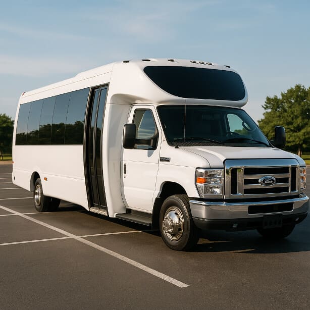 Charter Bus Rental Kenner 20 Passenger Minibus