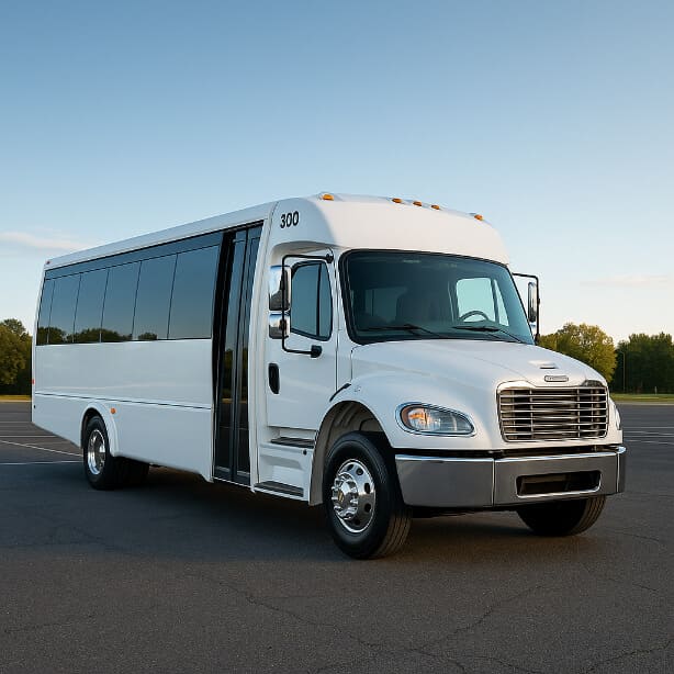 Charter Bus Rental Kenner 25 Passenger Minibus