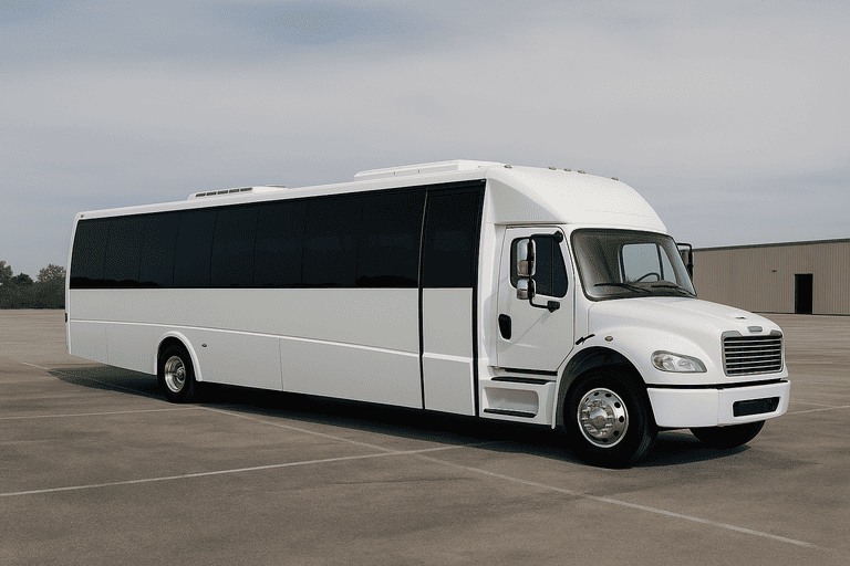 Kenner coach bus rental